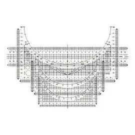 Schulze Textilschablone Mega-Set 