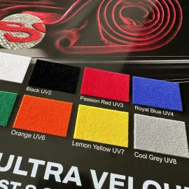 SEF Farbmusterkarten SEF