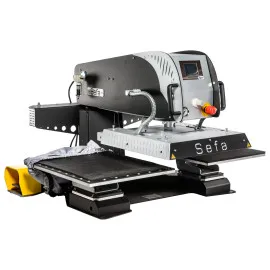 SEFA Duplex Air Pro pneumatische Transferpresse Demogerät 
