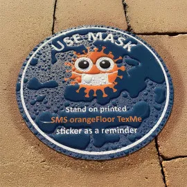 sign media solutions orangeFloor TexMe 