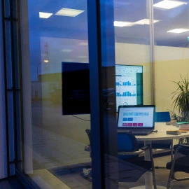 Solar Screen Blickschutzfilter Folie | Data Jammer 