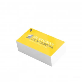 Solar Screen Farbfächer 