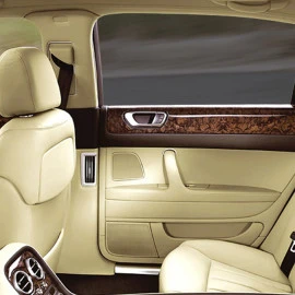 Solar Screen Panthera 285C schwarz KFZ-Sonnenschutzfolie 