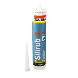 Soudal Silicon Silirub 2 