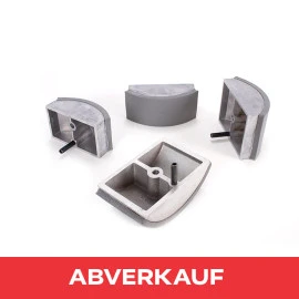 Stahls Basisplatten für Cap-Pressen 