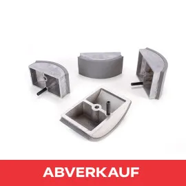 Stahls Basisplatten für Cap-Pressen 