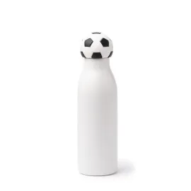 Stamina Flasche FAFIK aus Edelstahl mit Fußballdeckel 