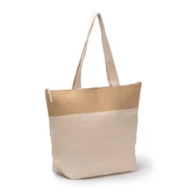 Stamina Kühltasche Morea aus Baumwolle und Jute 