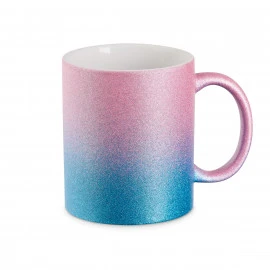  Sublitasse Glitter mit Farbverlauf 