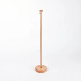  Wimpelständer aus Holz 