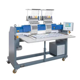 ZSK Racer 2W Stickmaschine 