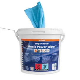 ZVG Wiper Bowl® Magic Power Wipes 