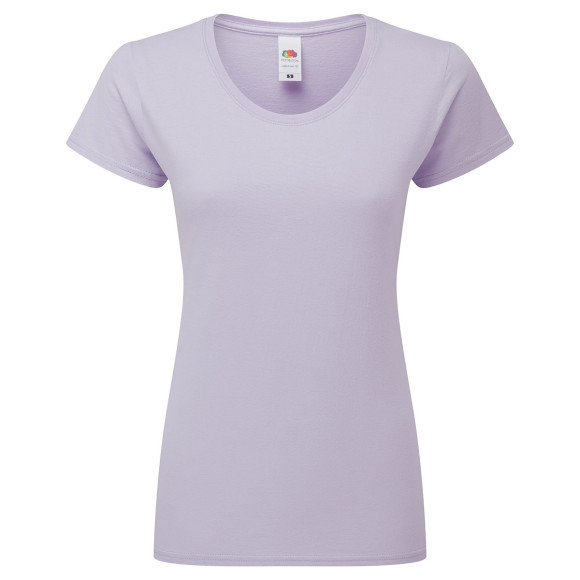 Fruit of the Loom Ladies Iconic 195 Ringspun Premium T - 61-424-0