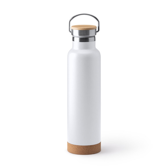  Edelstahl-Thermoflasche mit Kork