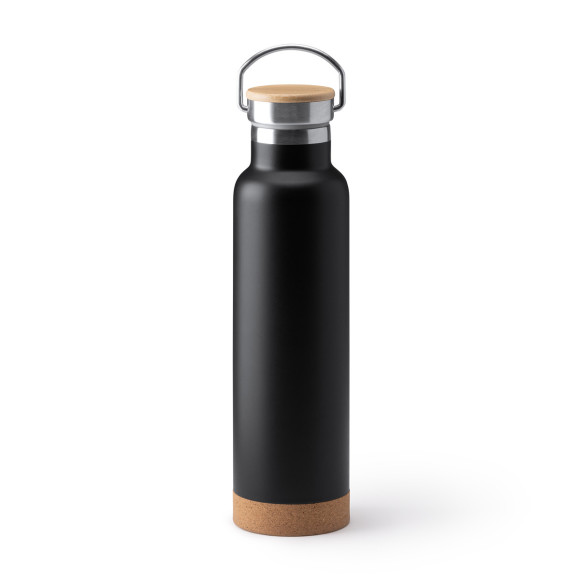  Edelstahl-Thermoflasche mit Kork