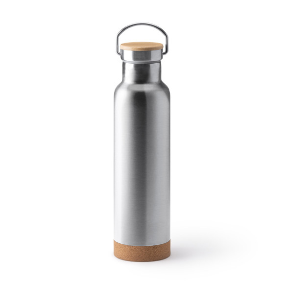  Edelstahl-Thermoflasche mit Kork