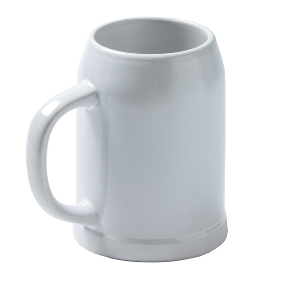  Bierkrug weiß, 20 oz