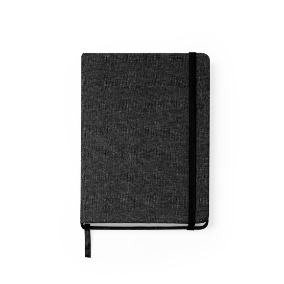  Notizbuch Soral mit Baumwollumschlag
