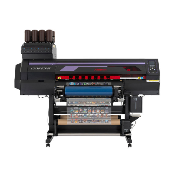Mimaki UJV300DTF-75 UV-DTF-Drucksystem
