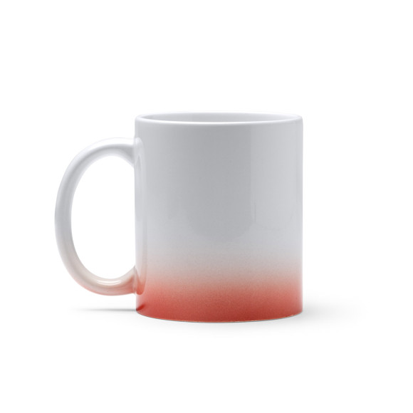  Sublitasse NEVEX weiß mit farbigem Boden, 11 oz