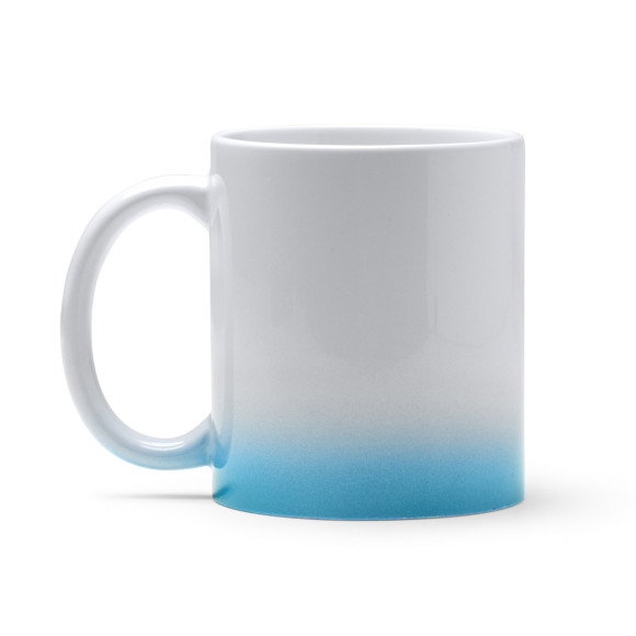  Sublitasse NEVEX weiß mit farbigem Boden, 11 oz