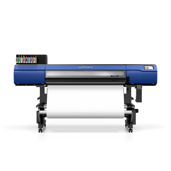 Roland TrueVIS VG4-640/540 mit Aufwickelvorrichtung