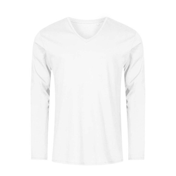 X.O by Promodoro Men Long Sleeve V-Neck T - 1460