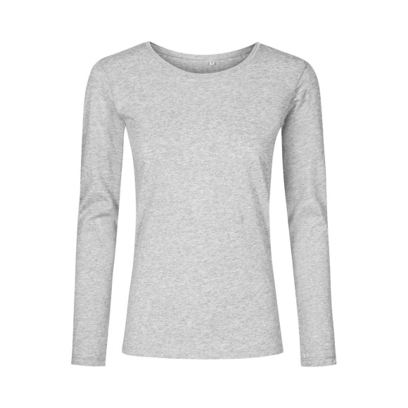 X.O by Promodoro Women Long Sleeve Roundneck T - 1565
