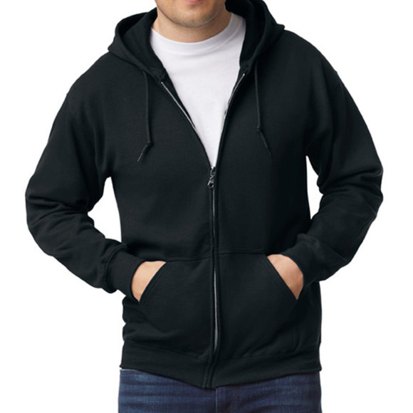 Gildan Heavy Cotton™ Adult Full Zip Hooded Sweatshirt - 18600