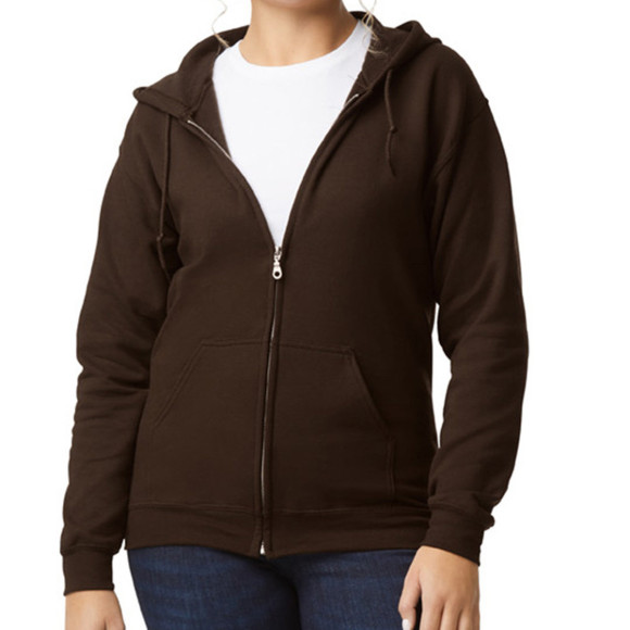 Gildan Heavy Cotton™ Adult Full Zip Hooded Sweatshirt - 18600