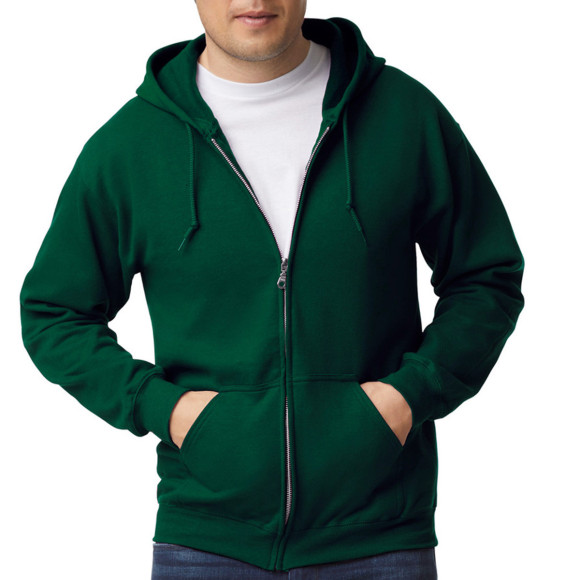 Gildan Heavy Cotton™ Adult Full Zip Hooded Sweatshirt - 18600