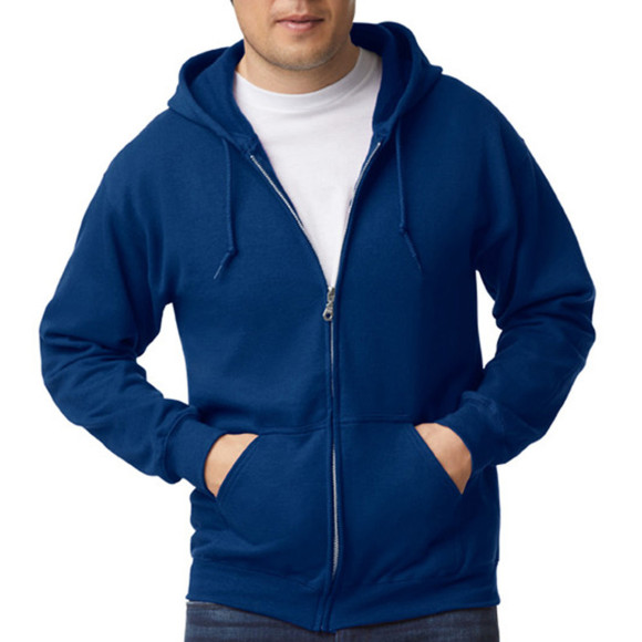 Gildan Heavy Cotton™ Adult Full Zip Hooded Sweatshirt - 18600