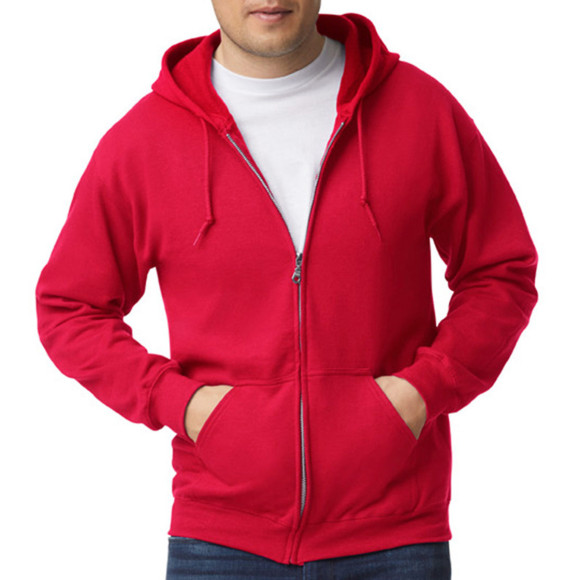 Gildan Heavy Cotton™ Adult Full Zip Hooded Sweatshirt - 18600