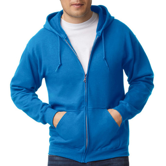 Gildan Heavy Cotton™ Adult Full Zip Hooded Sweatshirt - 18600