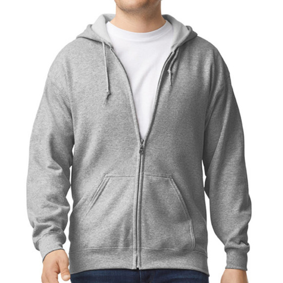 Gildan Heavy Cotton™ Adult Full Zip Hooded Sweatshirt - 18600