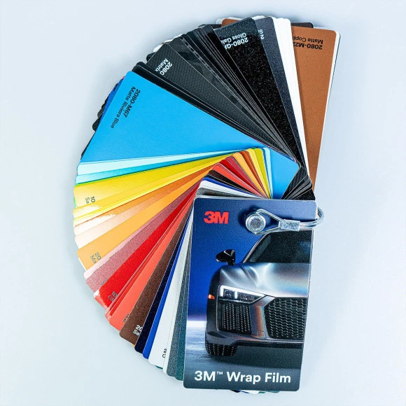 3M™ Farbfächer Wrap Folien