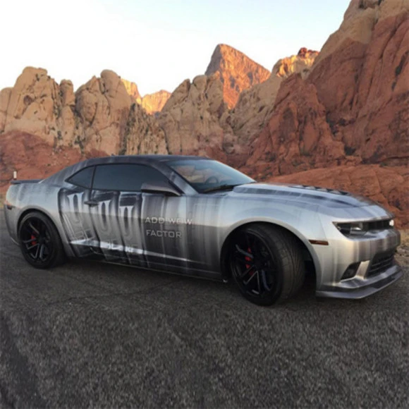 3M™  IJ180mC-120 Print Wrap Folie silber metallic