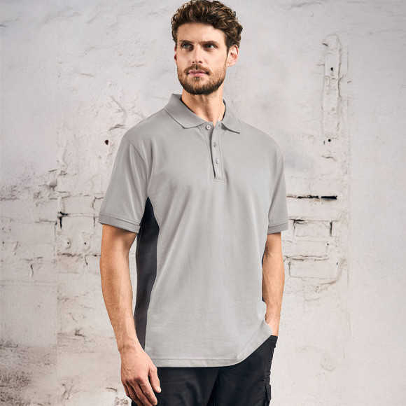 EXCD by Promodoro Unisex Contrast Polo - 4590