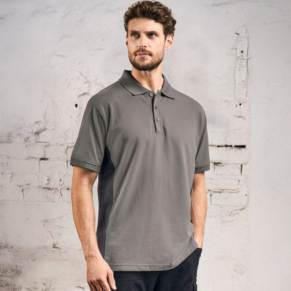 EXCD by Promodoro Unisex Contrast Polo - 4590