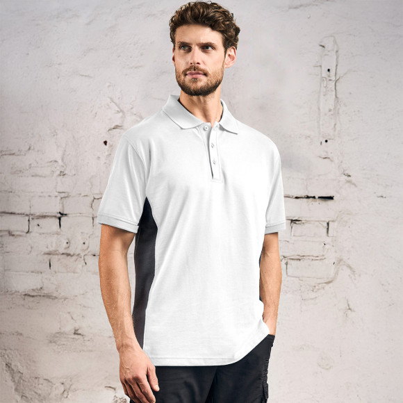 EXCD by Promodoro Unisex Contrast Polo - 4590