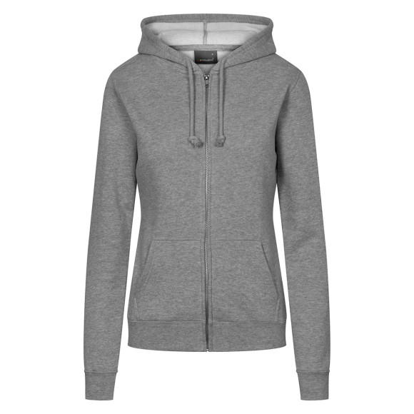 Promodoro Women’s Hoody Jacket 80/20 - 5181