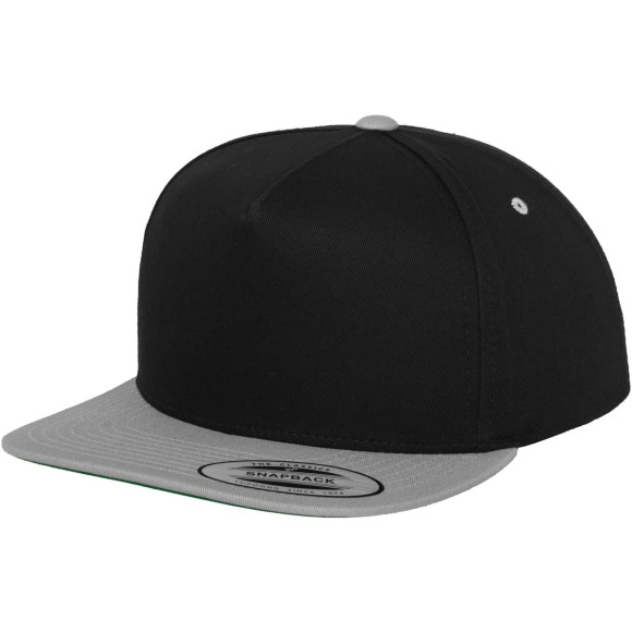 Flexfit Classic 5 Panel Snapback - 6007T