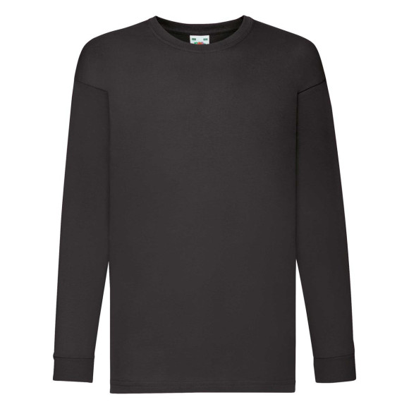 Fruit of the Loom Kids Valueweight Long Sleeve T - 61-007-0