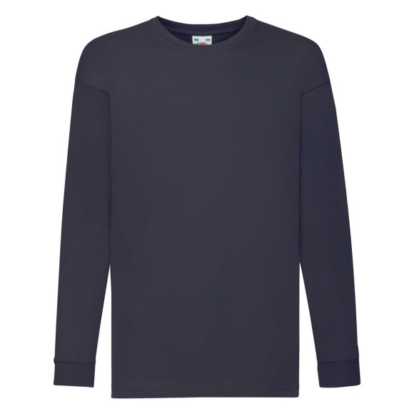 Fruit of the Loom Kids Valueweight Long Sleeve T - 61-007-0