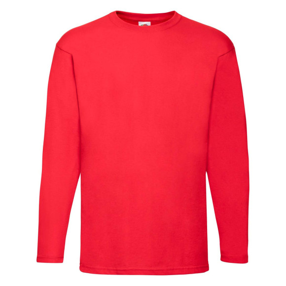 Fruit of the Loom Valueweight Long Sleeve T - 61-038-0