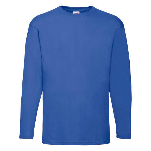 Fruit of the Loom Valueweight Long Sleeve T - 61-038-0