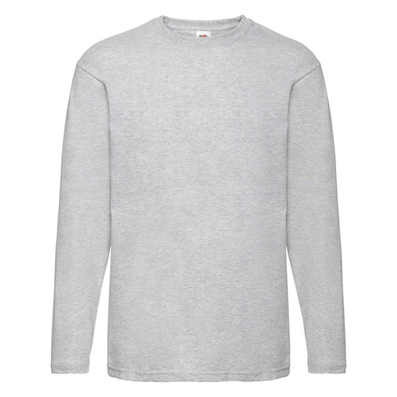 Fruit of the Loom Valueweight Long Sleeve T - 61-038-0