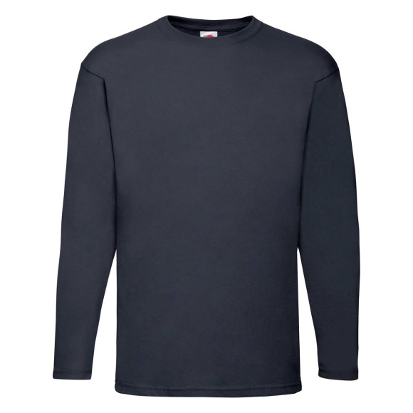 Fruit of the Loom Valueweight Long Sleeve T - 61-038-0