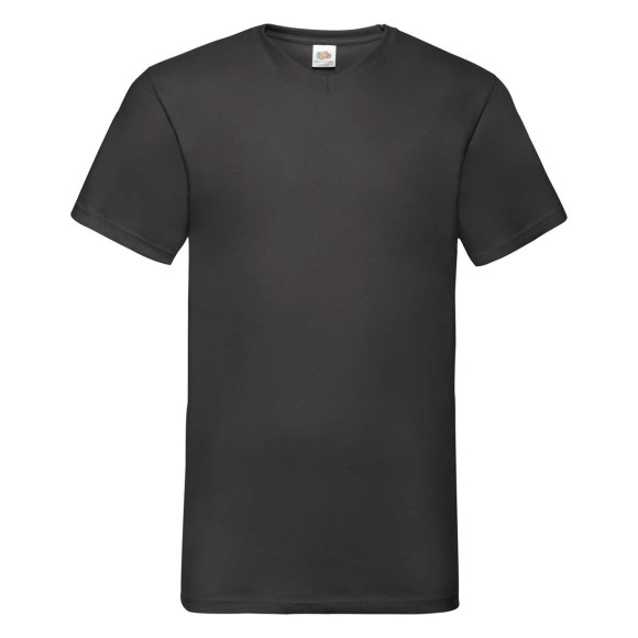 Fruit of the Loom Valueweight V-Neck T - 61-066-0