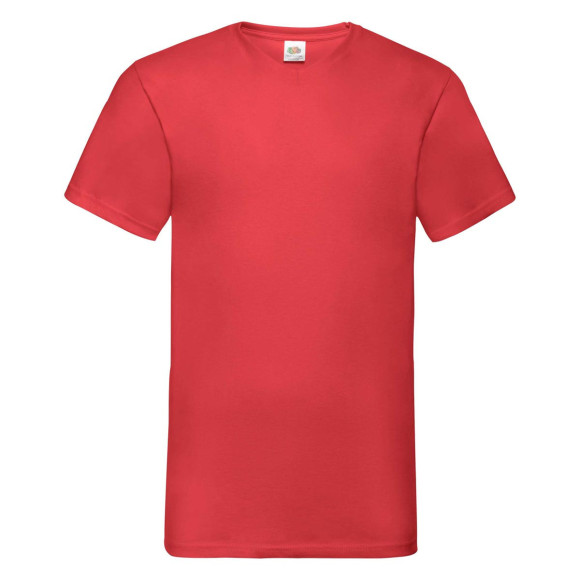 Fruit of the Loom Valueweight V-Neck T - 61-066-0